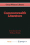 Commonwealth Literature