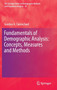 Fundamentals of Demographic Analysis: Concepts, Measures and Methods : 38