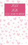 2022-2026 Five Year Planner : Hardcover - 60 Months Calendar, 5 Year Appointment Calendar, Business Planners, Agenda Schedule Organizer Logbook and Journal (Monthly Planner) by Alma Green - Hardback