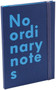 Nava No Ordinary Notes Pocket Blue by Nava Design - Hardback