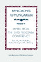Approaches to Hungarian : Volume 14: Papers from the 2013 Piliscsaba Conference : 14