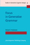 Focus in Generative Grammar : 4