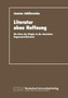 Literatur ohne Hoffnung : Die Krise der Utopie in der deutschen Gegenwartsliteratur