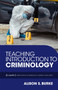 Teaching Introduction to Criminology