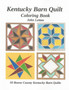 Kentucky Barn Quilt Coloring Book by John Lettau - Paperback