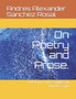 On Poetry and Prose. : Literary Critic Studies in Brief Essays