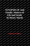 SYNOPSIS OF And Finally : Matters of Life and Death by Henry Marsh