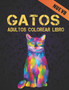 Libro Colorear Gatos Adultos : Libro de Colorear Gatos 50 Dibujos de Gatos de una cara Libro de Colorear Gato 100 paginas Libro de colorear Alivio del estres Libro de colorear para adultos Regalo para by Qta World - Paperback