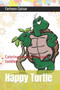 Happy Turtle : Coloring book for kids and toddlers by Farheen Qaisar - Paperback