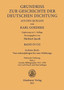 Sechstes Buch: Vom Siebenjahrigen Bis Zum Weltkriege : Nationale Dichtung. Goethe-Bibliographie 1912-1950 Von Carl Diesch Und Paul Schlager