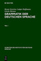 Grammatik der deutschen Sprache