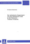 Der aesthetische Gegenstand und das aesthetische Urteil in den Romanen Theodor Fontanes