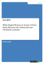 White Baptist Women in Search of Their Status Between the Nineteenth and Twentieth Centuries