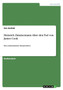 Heinrich Zimmermann uber den Tod von James Cook : Eine textimmanente Interpretation