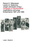 Jungsein in Deutschland : Jugendliche und junge Erwachsene 1991 und 1996