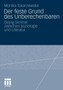 Der feste Grund des Unberechenbaren : Georg Simmel zwischen Soziologie und Literatur