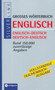English-German and German-English Dictionary