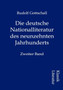Die Deutsche Nationalliteratur Des Neunzehnten Jahrhunderts