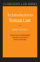 An Introduction to Roman Law