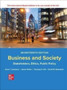 Business and Society: Stakeholders Ethics Public Policy ISE