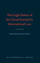 The Legal Status of the Canal Istanbul in International Law