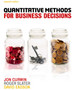 Quantitative Methods for Business Decisions