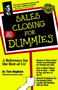 Sales Closing For Dummies