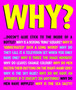 Why? by Sonja Patel - Hardback