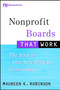 Nonprofit Boards That Work : The End of One-Size-Fits-All Governance