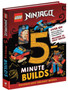 LEGO? NINJAGO?: Five-Minute Builds (with 70 LEGO bricks)