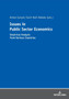 Issues in Public Sector Economics : Empirical Analysis from Various Countries