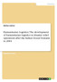 Humanitarian Logistics. the Development of Humanitarian Logistics in Disaster Relief Operations After the Indian Ocean Tsunami in 2004