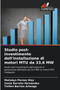 Studio post-investimento dell'installazione di motori MTU da 33,6 MW