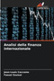 Analisi della finanza internazionale