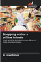 Shopping online e offline in India