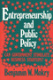 Entrepreneurship and Public Policy : Can Government Stimulate Business StartUps?