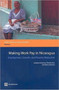 Making Work Pay in Nicaragua : Employment, Growth, and Poverty Reduction