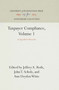 Taxpayer Compliance, Volume 1 : An Agenda for Research