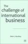 The Challenge of International Business