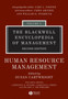 The Blackwell Encyclopedia of Management, Human Resource Management