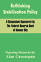 Rethinking Stabilization Policy