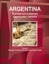 Argentina Business and Investment Opportunities Yearbook Volume 1 Strategic, Practical Information and Opportunities