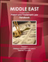 Middle East and Arabic Countries Patent and Trademark Laws Handbook Volume 1 Strategic Information and Laws in Selected Countries