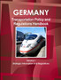 Germany Transportation Policy and Regulations Handbook Volume 1 Strategic Information and Regulations