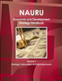 Nauru Economic & Development Strategy Handbook Volume 1 Strategic Information and Developments