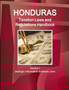 Honduras Taxation Laws and Regulations Handbook Volume 1 Strategic Information and Basic Laws