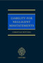 Liability for Negligent Misstatements