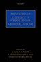 Principles of Evidence in International Criminal Justice