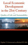 Local Economic Development in the 21st Centur : Quality of Life and Sustainability