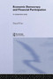 Economic Democracy and Financial Participation : A Comparative Study